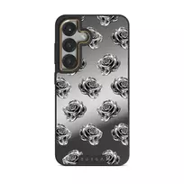 Frozen - Samsung Galaxy S25 Case, Elite Mirror Light (Magnetic) / Gold