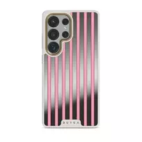 Strawberry Jam - Samsung Galaxy S25 Ultra Case, Elite Mirror Light (Magnetic) / Gold