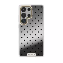 Sweet Treat - Samsung Galaxy S25 Ultra Case, Elite Mirror Light (Magnetic) / Gold