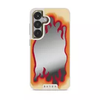 Too Hot - Samsung Galaxy S25 Case, Elite Mirror Light (Magnetic) / Gold