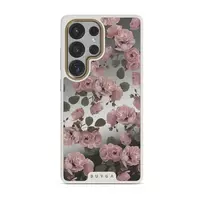 Vintage Glamour - Samsung Galaxy S25 Ultra Case, Elite Mirror Light (Magnetic) / Gold