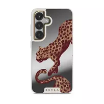 Instinct - Samsung Galaxy S25 Case, Elite Mirror Light (Magnetic) / Gold