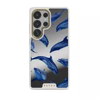 Ocean Cowboy - Samsung Galaxy S25 Ultra Case, Elite Mirror Light (Magnetic) / Gold