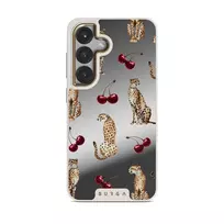 Cougar - Samsung Galaxy S25 Case, Elite Mirror Light (Magnetic) / Gold