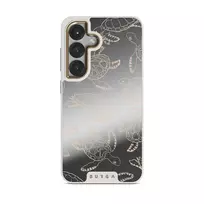 Earth Shell - Samsung Galaxy S25 Case, Elite Mirror Light (Magnetic) / Gold