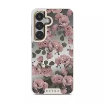 Vintage Glamour - Samsung Galaxy S25 Case, Elite Mirror Light (Magnetic) / Gold