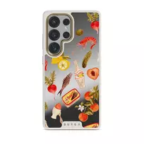 Al Fresco - Samsung Galaxy S25 Ultra Case, Elite Mirror Light (Magnetic) / Gold