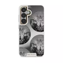 After Hours - Samsung Galaxy S25 Case, Elite Mirror Light (Magnetic) / Gold