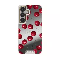 Cherrybomb - Samsung Galaxy S25 Case, Elite Mirror Light (Magnetic) / Gold