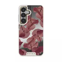 Tender Kiss - Samsung Galaxy S25 Case, Elite Mirror Light (Magnetic) / Gold