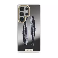 Sardinhas - Samsung Galaxy S25 Ultra Case, Elite Mirror Light (Magnetic) / Gold