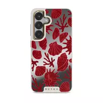 Solace - Samsung Galaxy S25 Case, Elite Mirror Light (Magnetic) / Gold