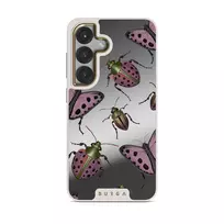 Runaway - Samsung Galaxy S25 Case, Elite Mirror Light (Magnetic) / Gold