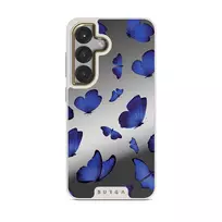 Spring Court - Samsung Galaxy S25 Case, Elite Mirror Light (Magnetic) / Gold