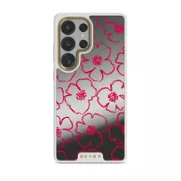 Flower Girl - Samsung Galaxy S25 Ultra Case, Elite Mirror Light (Magnetic) / Gold