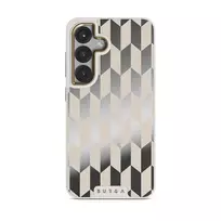Etiquette - Samsung Galaxy S25 Case, Elite Mirror Light (Magnetic) / Gold