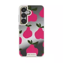 Refresco - Samsung Galaxy S25 Case, Elite Mirror Light (Magnetic) / Gold