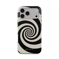 Rabbit Hole - iPhone 17 Pro Max Case, Elite Mirror Light (MagSafe) / Gold