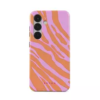 Spicy - Samsung Galaxy S25 Case, Elite Mirror Light (Magnetic) / Gold