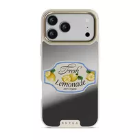 Frizzante - iPhone 17 Pro Max Case, Elite Mirror Light (MagSafe) / Gold