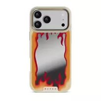 Too Hot - iPhone 17 Pro Max Case, Elite Mirror Light (MagSafe) / Gold
