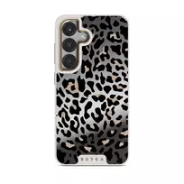 Pure Instinct - Samsung Galaxy S25 Case, Elite Mirror Light (Magnetic) / Gold