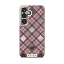 Asap - Samsung Galaxy S25 Case, Elite Mirror Light (Magnetic) / Gold