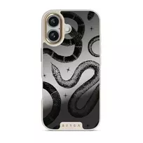 Poison - iPhone 17 Case, Elite Mirror Light (MagSafe) / Gold