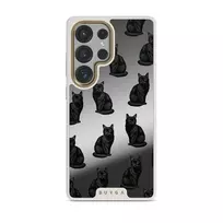 Salem - Samsung Galaxy S25 Ultra Case, Elite Mirror Light (Magnetic) / Gold