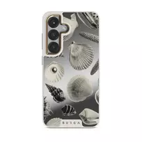 Shell Mosaic - Samsung Galaxy S25 Case, Elite Mirror Light (Magnetic) / Gold