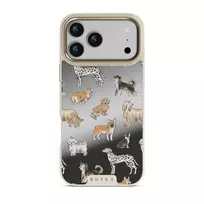 Playground - iPhone 17 Pro Max Case, Elite Mirror Light (MagSafe) / Gold