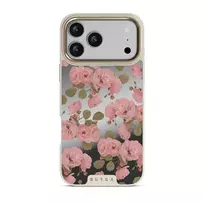 Desert Rose - iPhone 17 Pro Max Case, Elite Mirror Light (MagSafe) / Gold
