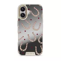 Lucky Charm - iPhone 17 Case, Elite Mirror Light (MagSafe) / Gold