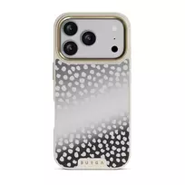 Night Sky - Dotted iPhone 17 Pro Case, Elite Mirror Light (MagSafe) / Gold