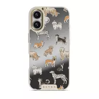 Playground - iPhone 17 Case, Elite Mirror Light (MagSafe) / Gold