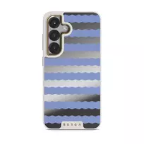Splash - Samsung Galaxy S25 Case, Elite Mirror Light (Magnetic) / Gold