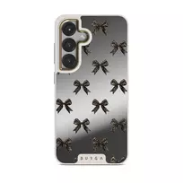 Fashionista - Samsung Galaxy S25 Case, Elite Mirror Light (Magnetic) / Gold