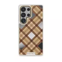 Coffee Break - Samsung Galaxy S25 Ultra Case, Elite Mirror Light (Magnetic) / Gold