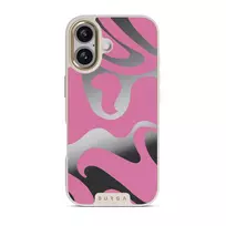 Ride The Wave - iPhone 17 Case, Elite Mirror Light (MagSafe) / Gold