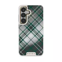 Mint Cookie - Samsung Galaxy S25 Case, Elite Mirror Light (Magnetic) / Gold