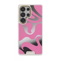 Ride The Wave - Samsung Galaxy S25 Ultra Case, Elite Mirror Light (Magnetic) / Gold