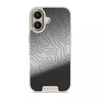 Wild Terrain - Minimalist iPhone 17 Case, Elite Mirror Light (MagSafe) / Gold