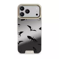 Draco - iPhone 17 Pro Max Case, Elite Mirror Light (MagSafe) / Gold