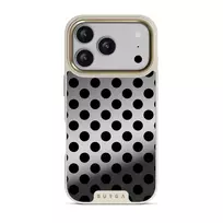 Spoiled - iPhone 17 Pro Case, Elite Mirror Light (MagSafe) / Gold