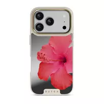 Island Girl - iPhone 17 Pro Case, Elite Mirror Light (MagSafe) / Gold
