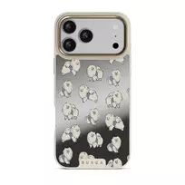 Snooze - iPhone 17 Pro Max Case, Elite Mirror Light (MagSafe) / Gold