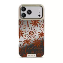 Ipanema - iPhone 17 Pro Max Case, Elite Mirror Light (MagSafe) / Gold