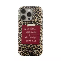 Nothing Changes - iPhone 16 Pro Max Case, Elite Mirror Light (MagSafe) / Gold