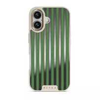 Peppermint - iPhone 17 Case, Elite Mirror Light (MagSafe) / Gold