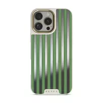 Peppermint - iPhone 16 Pro Case, Elite Mirror Light (MagSafe) / Gold